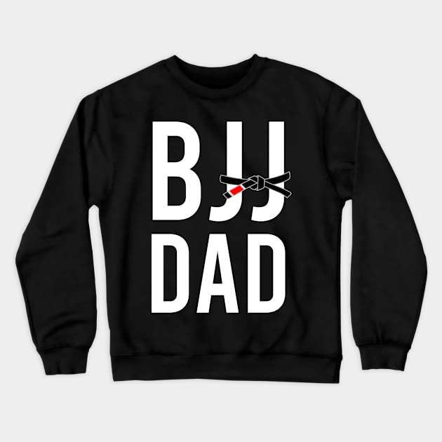 BJJ dad Crewneck Sweatshirt by fighterswin